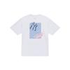 New MLB MONOGRAM Collection New York Yankees SS25 T Shirt Unisex Ecru 3ATSM2153-50WHS