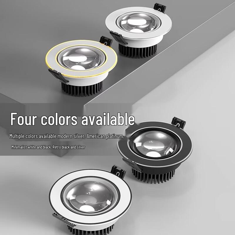 Rainbow Hill 7W Full Spectrum Embedded LED Spotlight