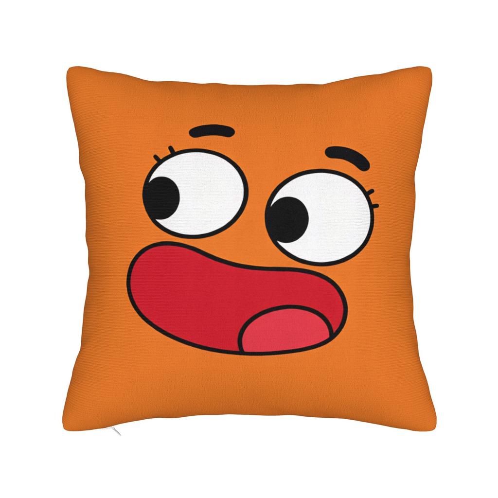 Gumball Gum Ball Watterson Amazing Cartoon Pillow Case Print Pillow Cover Novelty Cushion Cover For Sofa Bedroom Home Decor