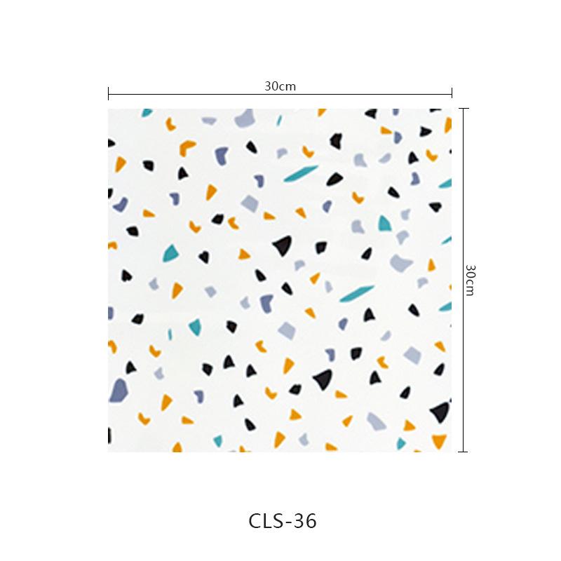 Self-Adhesive Imitation Marble Waterproof Wall Sticker for Skirting, Bathroom, and Restaurant Decoration.