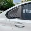 F30 Louvers For BMW 3 Series F30 318i 320i 325i 2013-2019 Rear Window Side Vent Shutter Louver Cover Trim Car Accessories