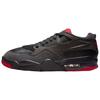 Air 4 RM Bred Unisex Sneakers Black Varsity-Red Anthracite FQ7939-060