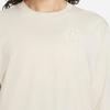 Nike Solid Color Brand Logo Pattern Round Neck Breathable Pullover Knit Short Sleeve Drop Shoulder T-Shirt Women T-Shirt Sail-White DR9027-126