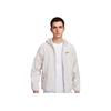 Chaqueta Deportiva Casual Cómoda con Capucha Windrunner FW24 para Hombre Blanco HV1065072