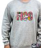DOLDOL Fico-Mtm-152 Extreme Fishing Brand Pico Graphic Sweatshirt Long Sleeve