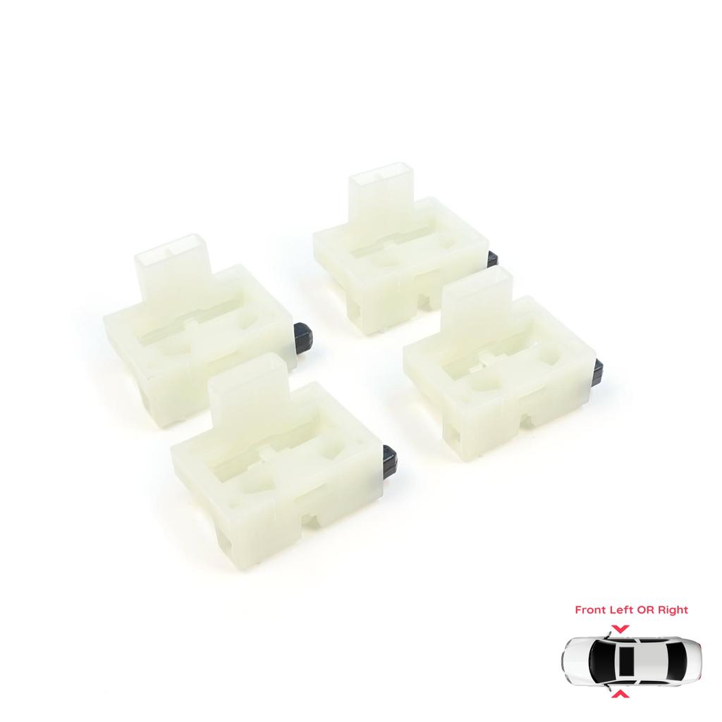 EWR1217-2 4 Pieces Window Regulator Repair Clips Front Door for Chevrolet Cruze MK1 2008-2016 Volt MK1 2010-2015 95382556