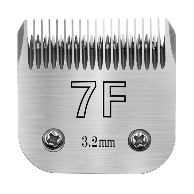 3F,4F,5F,7F 9#,10#,30#,40#, 50# Professional Pet Dog Clipper Blade Fit for Most Andis,Oster A5,Wahl KM Clippers Animals Clippers