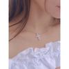 Mini Cross Pendant Necklace