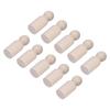 10pcs Wooden Peg Figures Children s Painted Graffiti Wood Dolls for Kids DIY Art Craft PaintingMale