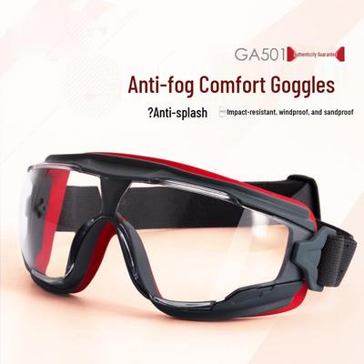 3M GA501 Anti-fog Dustproof Impact-Resistant Eye Protection Goggles
