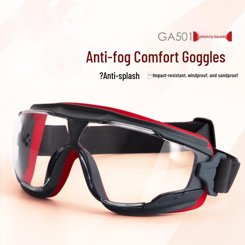 

3M GA501 Защитные очки от запотевания, пыленепроницаемые, ударопрочные