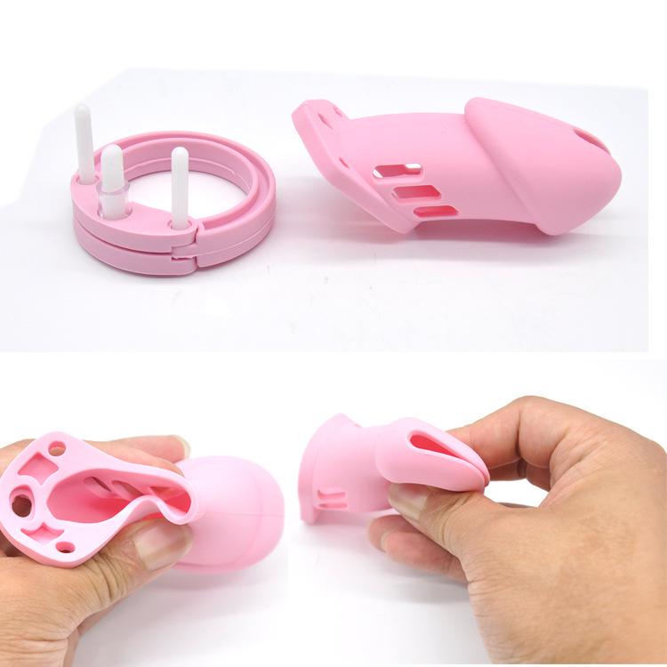 Prison Bird Male Silicone CB6000 Chastity Device A235 Adult Sex Toy