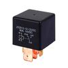 Waterproof 12V 80A 5Pin Dc Amp Spdt Car Relay + Practical Socket Car Starter Automotive Relay Universal Relays