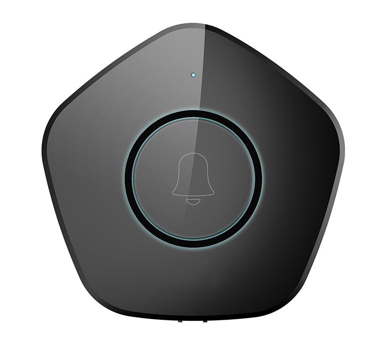 2016 Hot Selling Lucky Star E06 Home Wireless Touch-button Music Doorbell Wireless