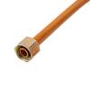 Air Compressor Tube 10*450mm Thread Aluminum Air Inlet Pipe Exhaust Tube Replacement Hardware Spare Parts Accessories