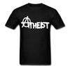 Atheist No God No Religion Revolution Anarchy Anarchist Symbol Revolt T-shirt