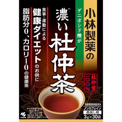 KOBAYASHI Pharmaceutical Kobayashi Pharmaceutical Tochu-cha (Tochu-Tee) Dunkles Tochu-cha (Tochu-Tee) 30 Beutel Sonstiges (Schlösser, Zungenreiniger usw. prüfen.)