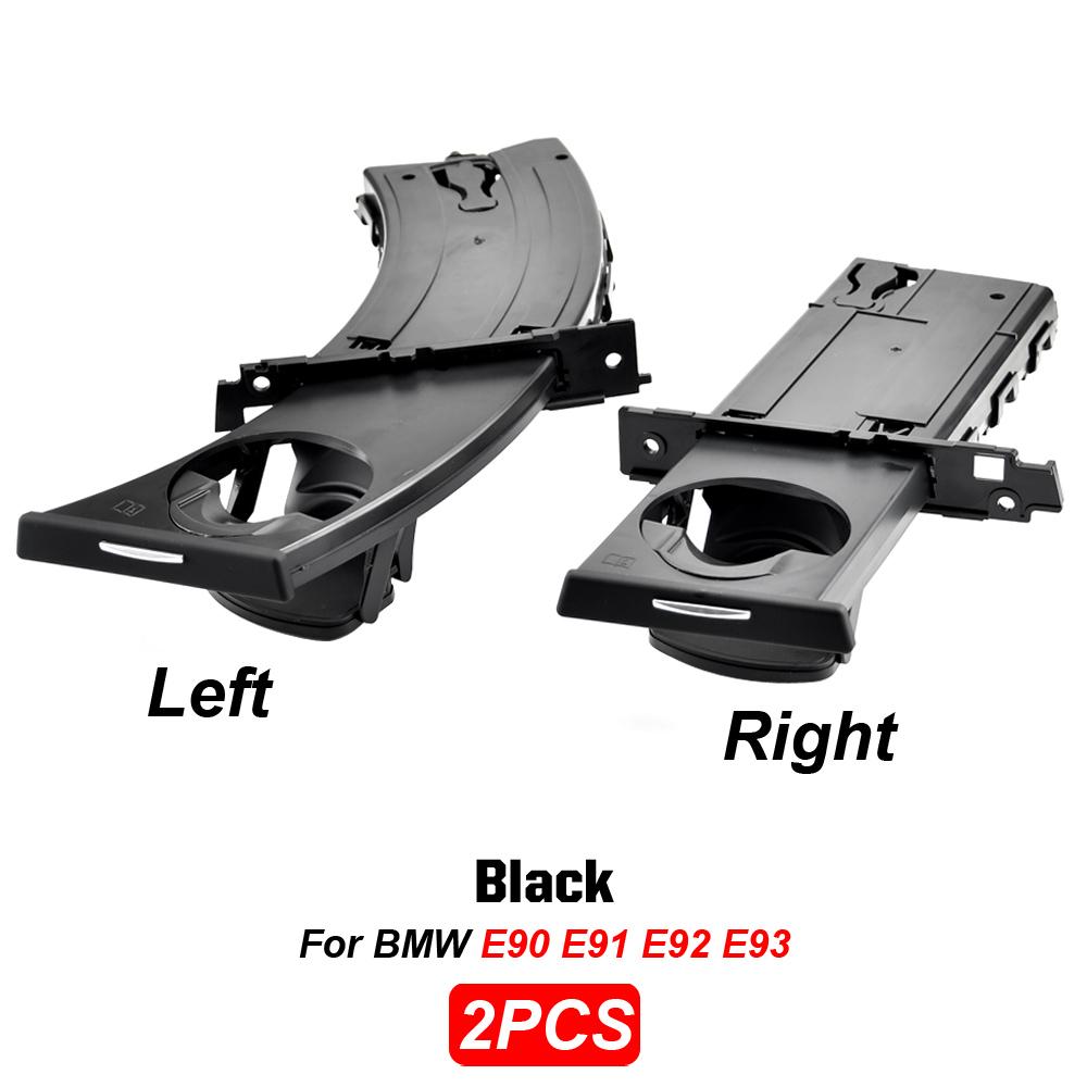 Car Drink Water Cup Bottle Dual Holder Fast Delivery 51459173463 51459173467 For BMW E90 E91 E92 E93 316i 318d 318i 320d