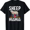Proud Sheep Mama Sheep Farmer Sheep Owner Sheep Girl T-Shirt