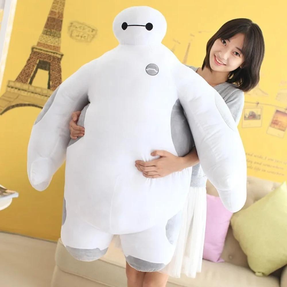 Disney Film Big Hero 6 Accessori Figura Peluche Giocattolo di Peluche Grande Eroe Baymax Comodo Cuscino Bambola Ornamento per la Stanza Regalo di Festa