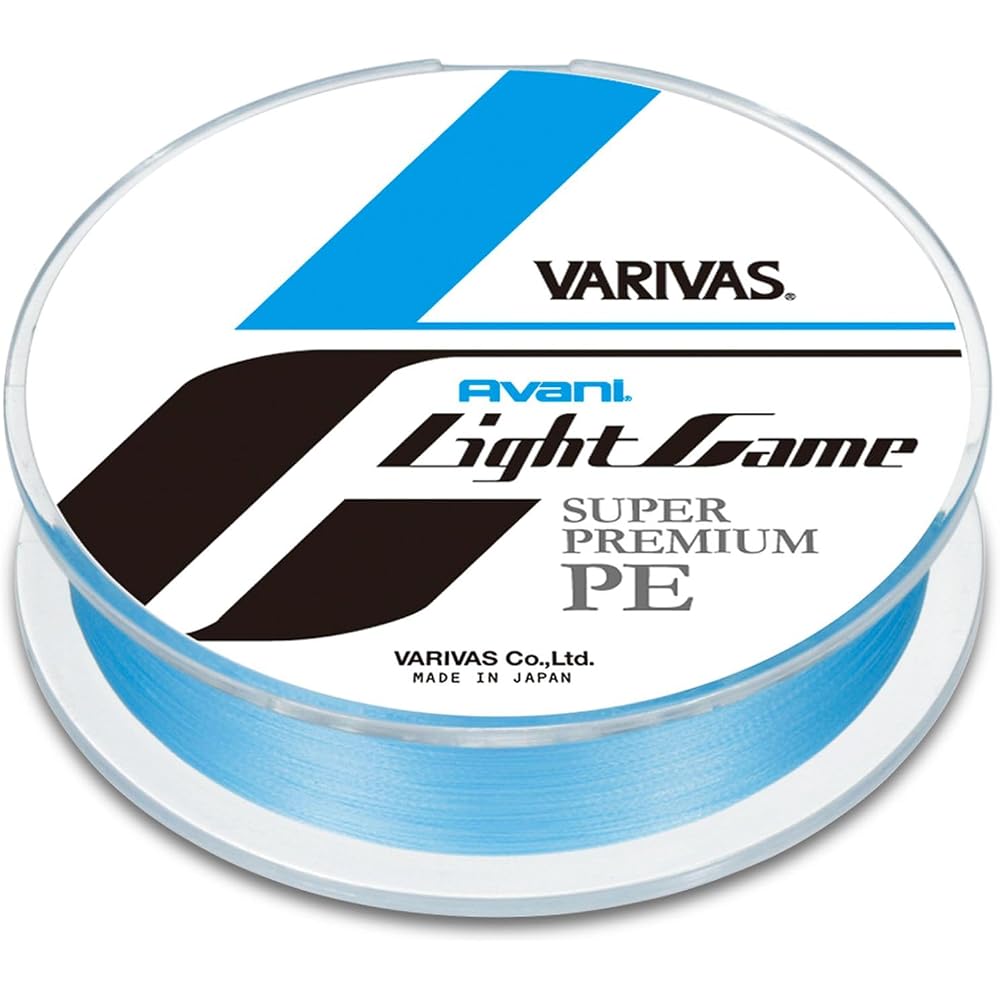Varivas Avani Light Game Super Premium PE X4 Braided Fishing Line 150m 0.3mm 6.5lb