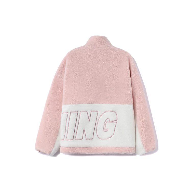 Li Ning Sports Fashion Collection Jacket Unisex Light Water Pink AFDR910-3