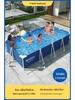 Bestway Inflatable Family Frame Pool for Children & Babies - Outdoor Folding Fish Pond