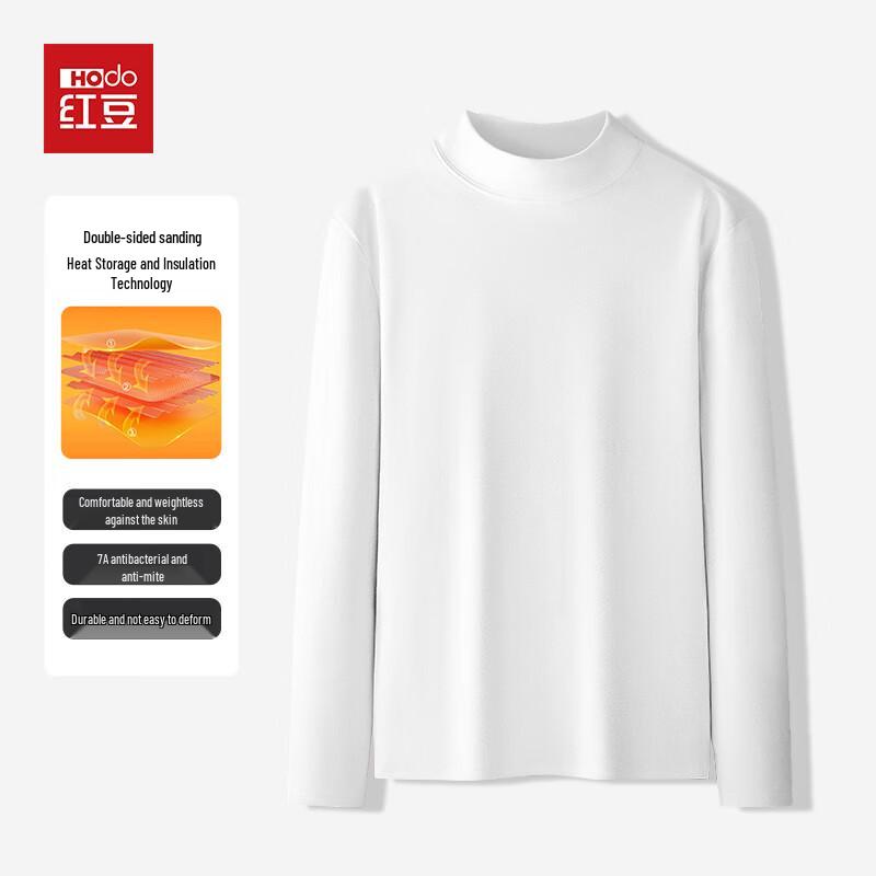 Hodo Men's 7A Antibacterial Thermal Long-Sleeve T-Shirt