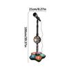 Kids Microphone Stand Toy, Portable Children's Karaoke Electronic, Durable Party Karaoke Microphone Stand, Kids Karaoke Machine
