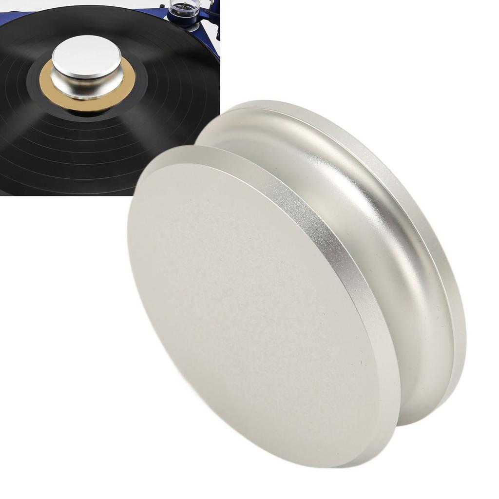 Turntable Disc Stabilizer Professional HiFi Aluminum Alloy Record Weight Stabilizer Turntable Weight Clamps