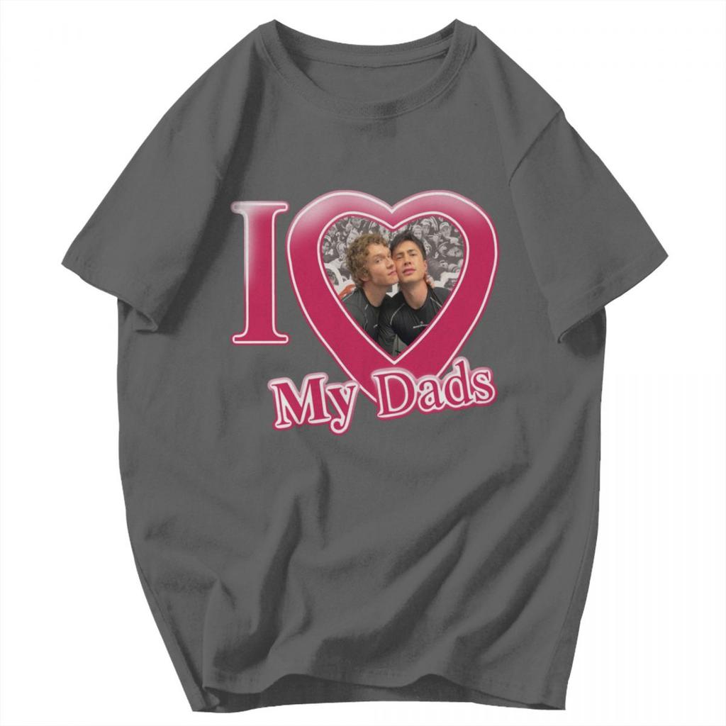 Men T Shirt Heated Rivalry My Dads Unique Y2K Graphic Short Sleeve Unisex Tops T Shirts