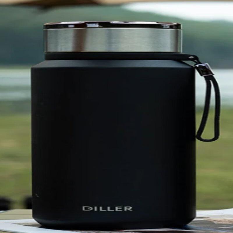 Dilabel Large Capacity Stainless Steel Insulated Water Bottle