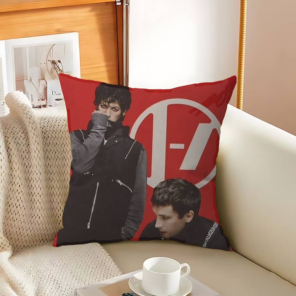 TTwenty One PPilots Band Cm Cushion Cover Pillow Cover Decor Pillowcase Home Pillowcase for Couch Pillow