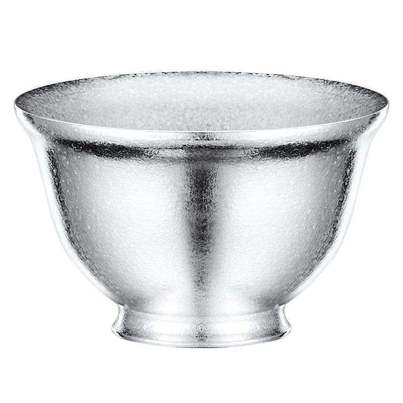 Kamjove Pure Titanium Double-Layer Anti-Scald Tea Cup