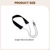 A Fashionable, Padded, And Adjustable Universal Neck Strap for Baritone Saxophone Stage