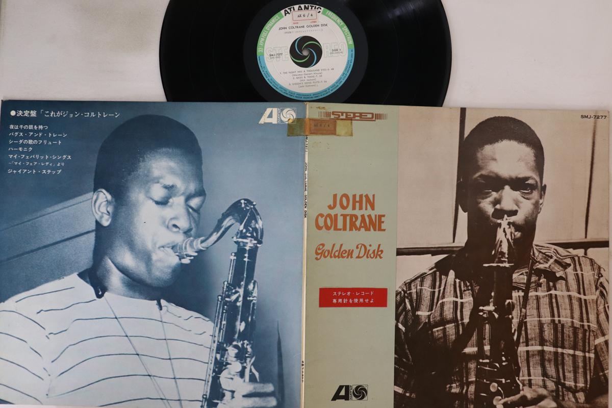 

LP Пластинка JOHN COLTRANE - Golden Disk SMJ7277 ATLANTIC Japan Jazz Б/у