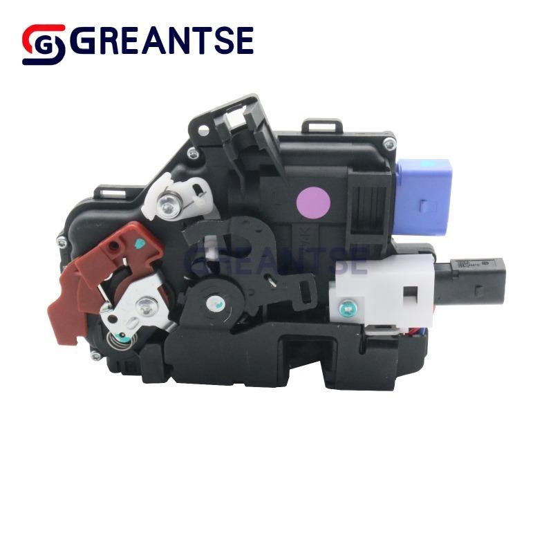 3D4839015K High Quality Left Front Door Lock for Porsche Cayenne 2003-2010 Auto Part Accessories