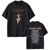 Alejandro Sanz Y Ahora Que 2026 Tour Graphic T Shirt Men Women Vintage Casual Cotton Short Sleeve Streetwear Tee