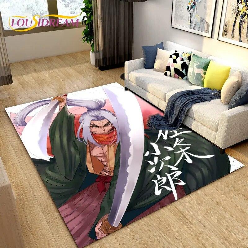 Record of Ragnarok, Cartoon Anime Area Rug,Carpet Rug for Living Room Bedroom Sofa Doormat Decoration,Kids Non-slip Floor Mat