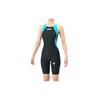 [WA Approved] arena (Arena) Women's Racing Swimsuit [AQUA RACING] Size L - Eco-friendly, Easy-to-Wear Straps, Beginner-Friendly, Water-Repellent