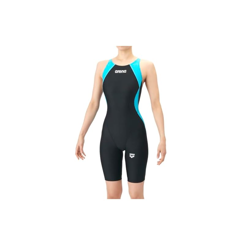 [WA Approved] arena (Arena) Women's Racing Swimsuit [AQUA RACING] Size L - Eco-friendly, Easy-to-Wear Straps, Beginner-Friendly, Water-Repellent