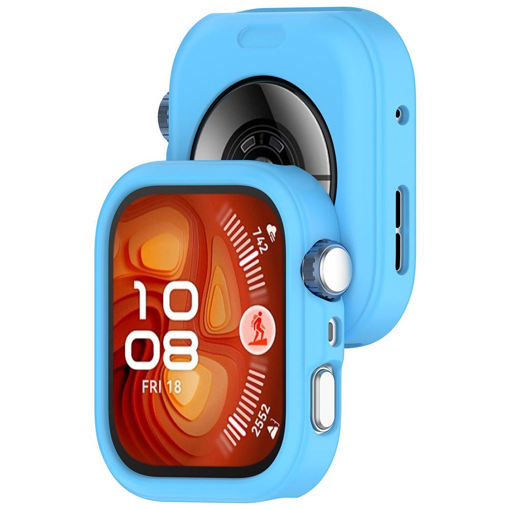 Protective Case Cover For Huawei Watch Fit 4 / Fit4 Pro Sports Soft Tpu SmartWatch Screen Glass Silicone Shell Protector