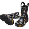 Crocs Mickey Friends Versatile Comfortable Durable Waterproof Kids Boots Kids boots Black 210889-90H