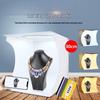OLOEY 30cm Photography Light Box with Dimmable Ring Light
