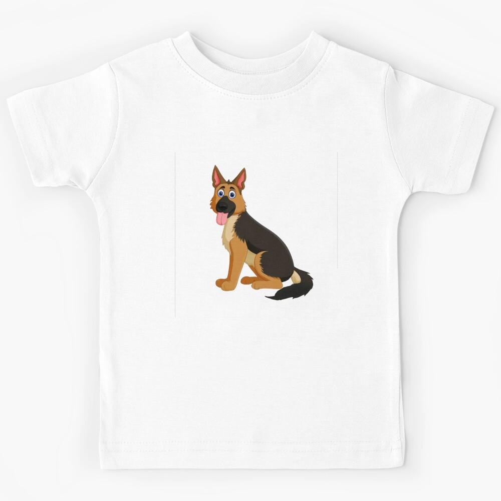 German Shepherd Kids T-Shirt 150