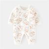 0-6M Newborn Baby Girl Boy Romper Cotton Print Infant Jumpsuit Casual Newborn Clothes For Girls Boys Spring Autumn Clothing New