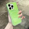 2in1 Card Holder Slot Wallet Photo Pocket Clear Candy Color Case For iPhone 17 16 15 14 13 12 11 Pro Max TPU+PC Shockproof Cover