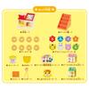 [BANDAI] Shimajiro English and Japanese! Shimajiro's Colorful Donut Shop, Ages 3 and up