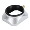52mm Metal Lens Hood Matte Interior Camera Lens Hood Sunshade for 52mm Camera Reduces Lens Flare and Glare Blocks