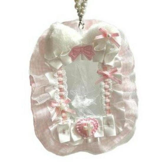 Engel Flügel Spitze Plüsch Kartenhalter von Guka